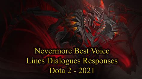 Shadow Fiend/Responses .